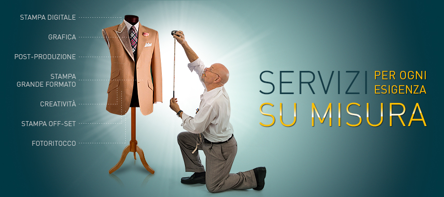 Servizi su misura